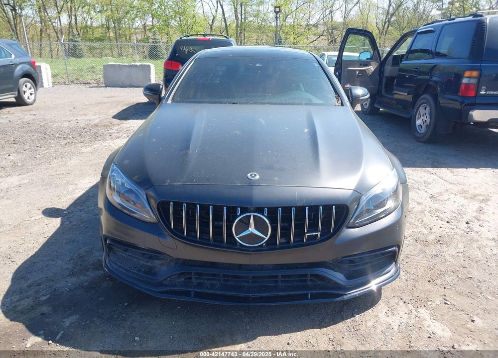 2019 MERCEDES-BENZ AMG C 63 S VIN: WDDWJ8HBXKF845181