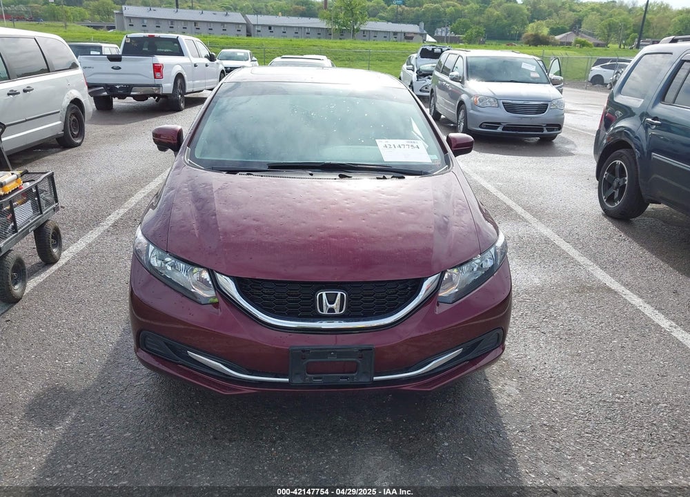 2014 HONDA CIVIC VIN: 19XFB2F87EE003103