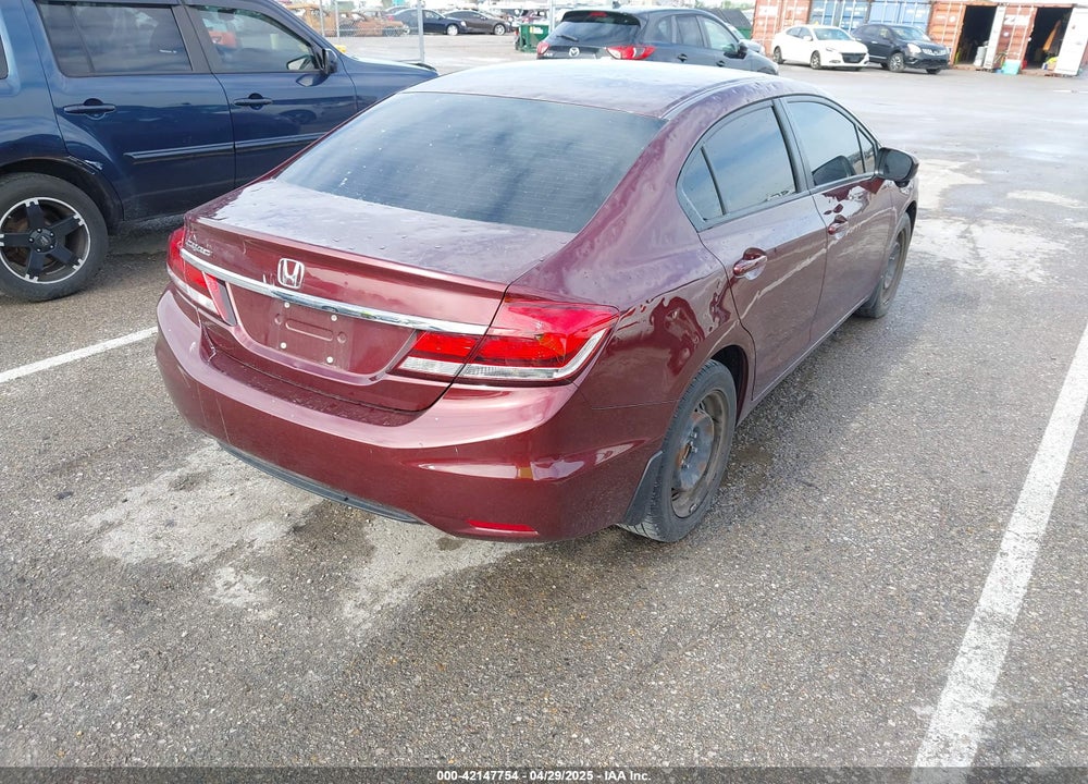 2014 HONDA CIVIC VIN: 19XFB2F87EE003103