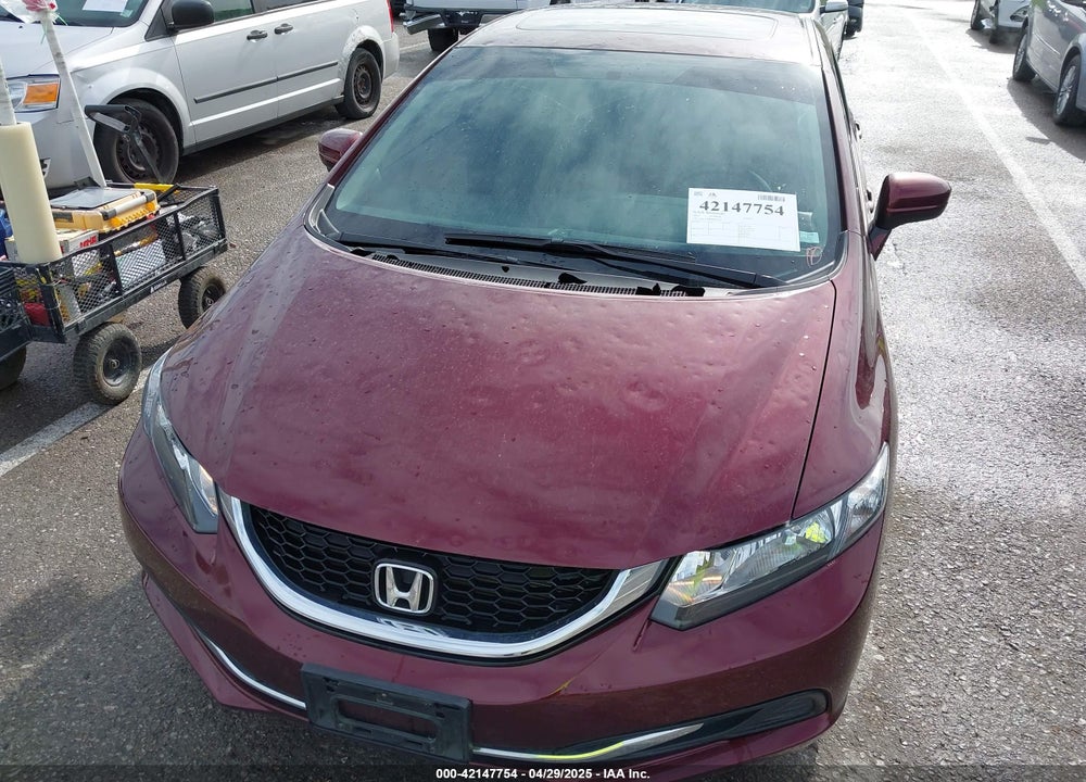 2014 HONDA CIVIC VIN: 19XFB2F87EE003103