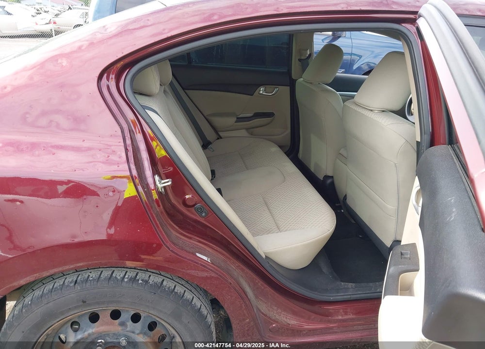 2014 HONDA CIVIC VIN: 19XFB2F87EE003103