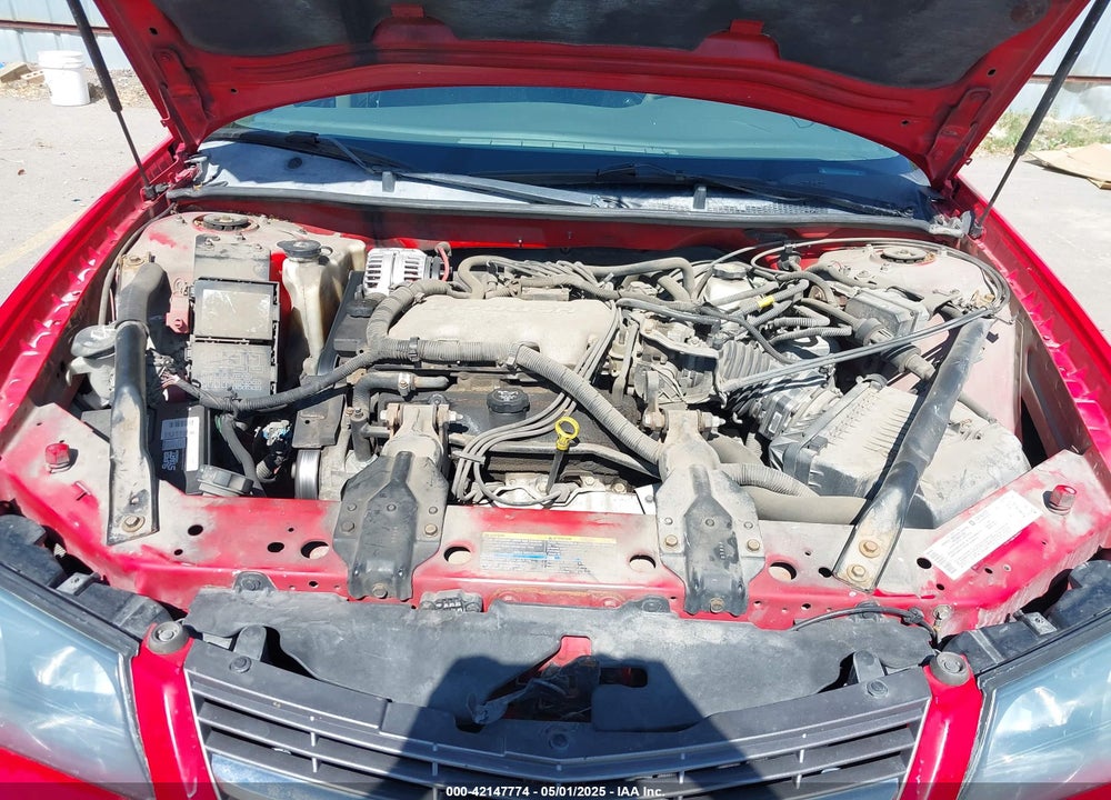 2004 CHEVROLET IMPALA VIN: 2G1WF52E149370005
