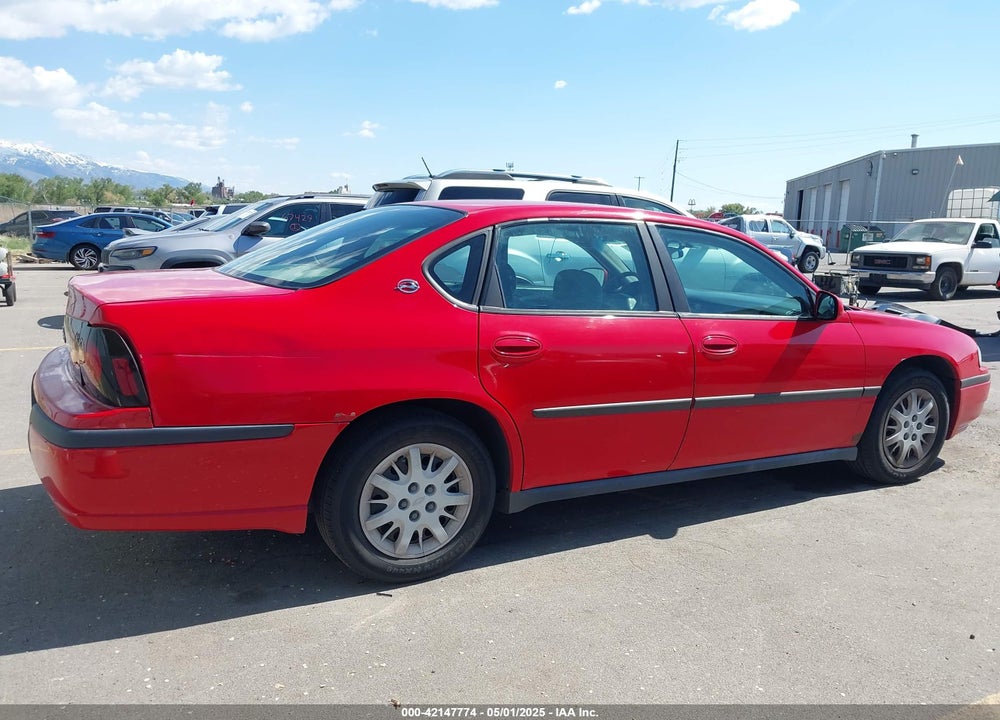 2004 CHEVROLET IMPALA VIN: 2G1WF52E149370005