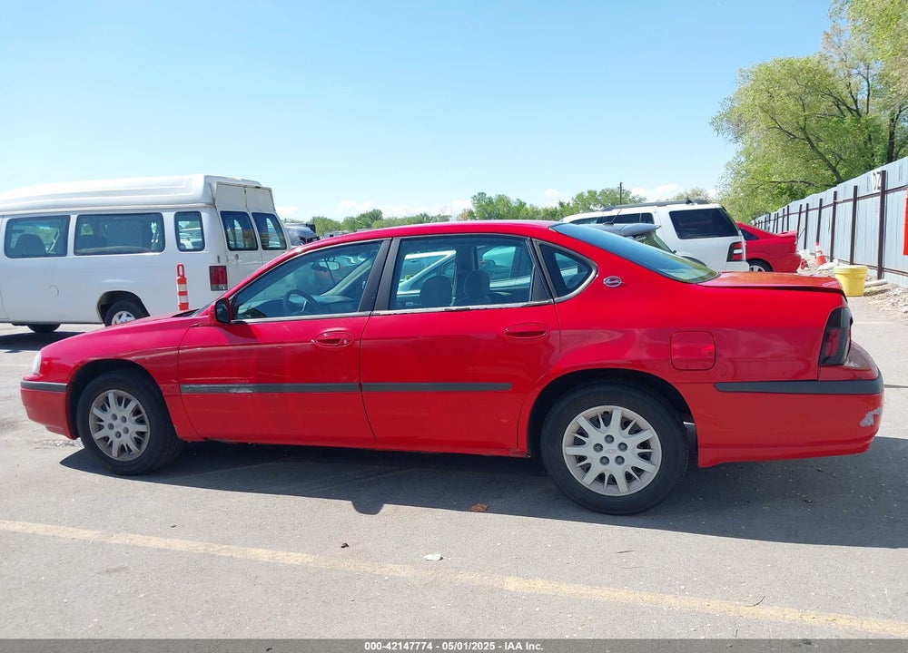 2004 CHEVROLET IMPALA VIN: 2G1WF52E149370005