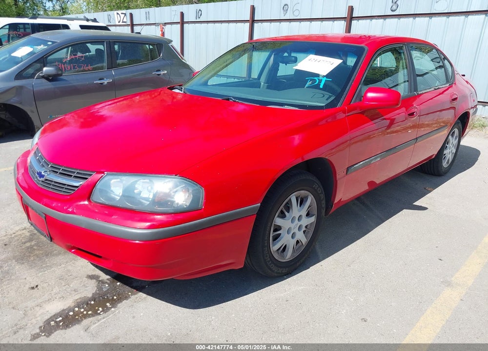 2004 CHEVROLET IMPALA VIN: 2G1WF52E149370005
