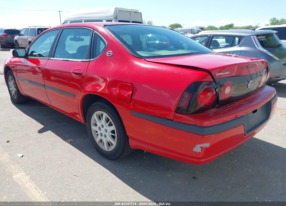 2004 CHEVROLET IMPALA VIN: 2G1WF52E149370005