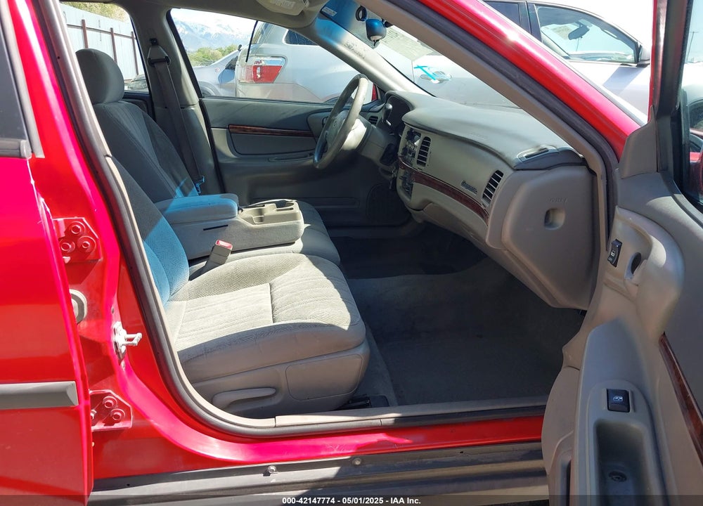2004 CHEVROLET IMPALA VIN: 2G1WF52E149370005