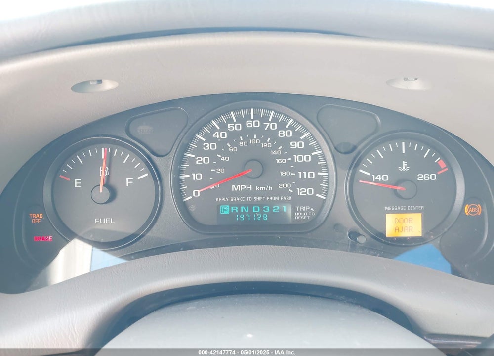 2004 CHEVROLET IMPALA VIN: 2G1WF52E149370005
