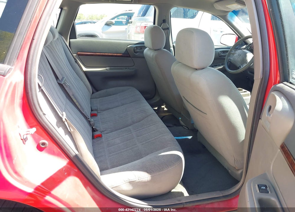 2004 CHEVROLET IMPALA VIN: 2G1WF52E149370005