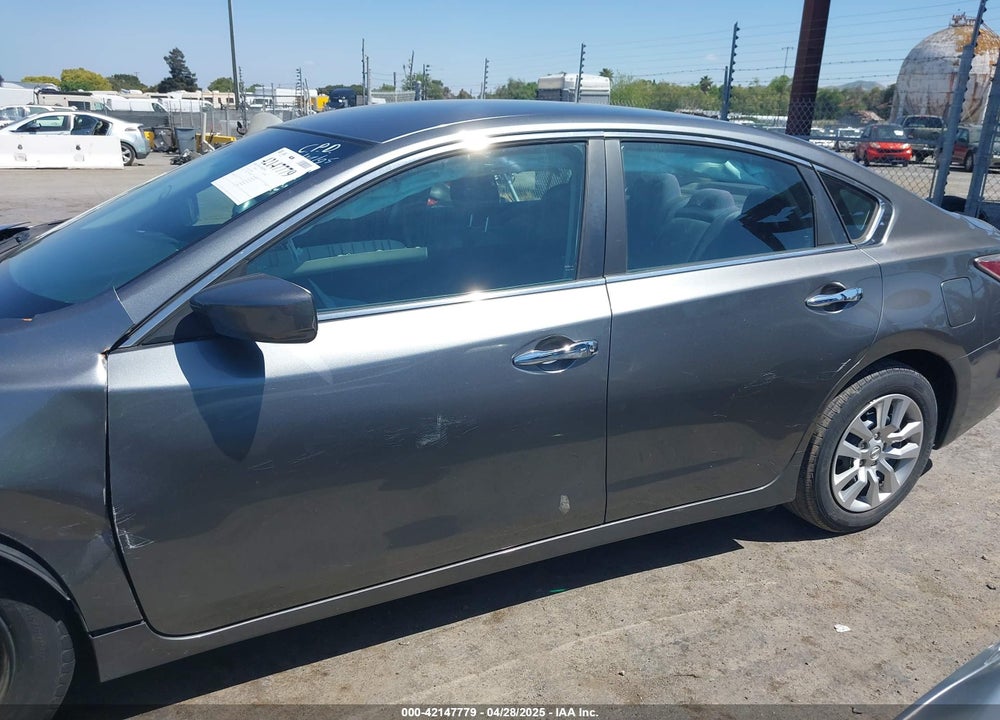 2015 NISSAN ALTIMA 2.5/2.5 S/2.5 SL/2.5 SV VIN: 1N4AL3AP9FC280586