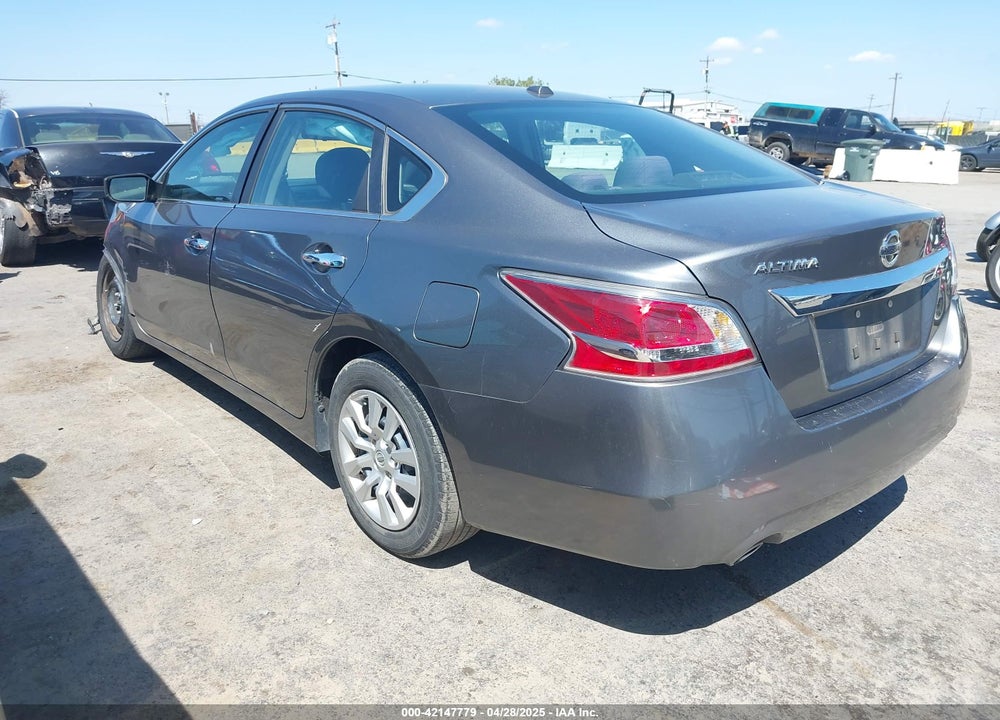 2015 NISSAN ALTIMA 2.5/2.5 S/2.5 SL/2.5 SV VIN: 1N4AL3AP9FC280586