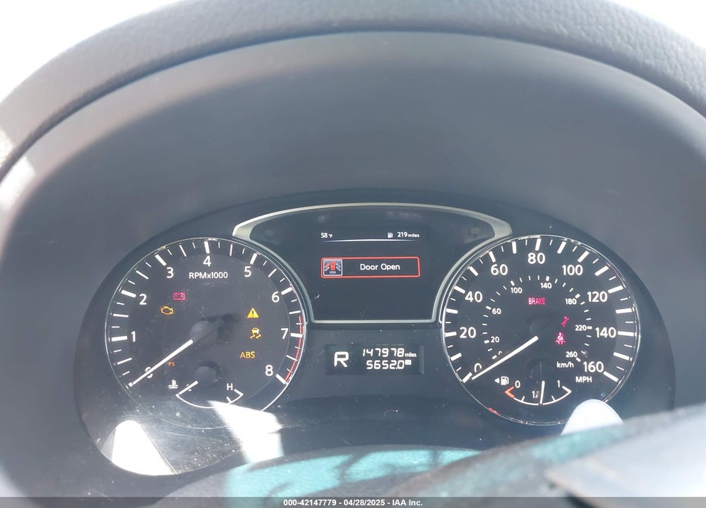 2015 NISSAN ALTIMA 2.5/2.5 S/2.5 SL/2.5 SV VIN: 1N4AL3AP9FC280586