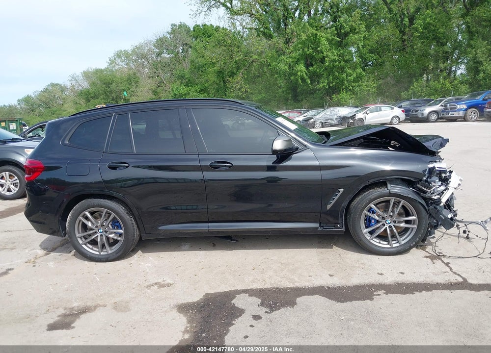 2019 BMW X3 M40I VIN: 5UXTS3C52K0Z07169