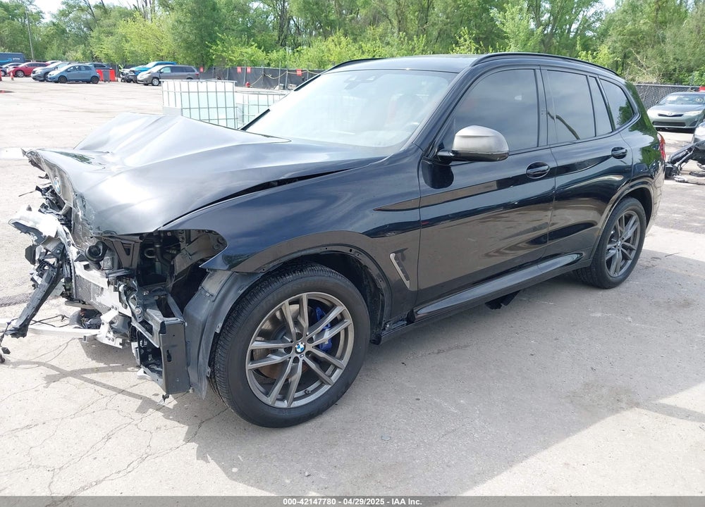 2019 BMW X3 M40I VIN: 5UXTS3C52K0Z07169
