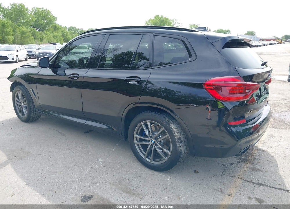 2019 BMW X3 M40I VIN: 5UXTS3C52K0Z07169