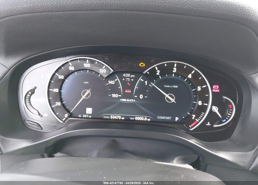 2019 BMW X3 M40I VIN: 5UXTS3C52K0Z07169