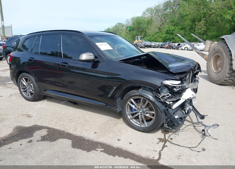 2019 BMW X3 M40I VIN: 5UXTS3C52K0Z07169