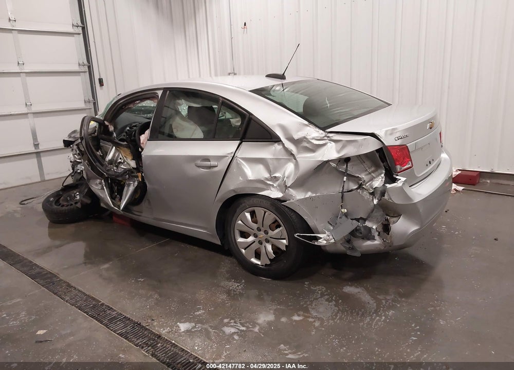 2016 CHEVROLET CRUZE LIMITED LS AUTO VIN: 1G1PC5SHXG7177381
