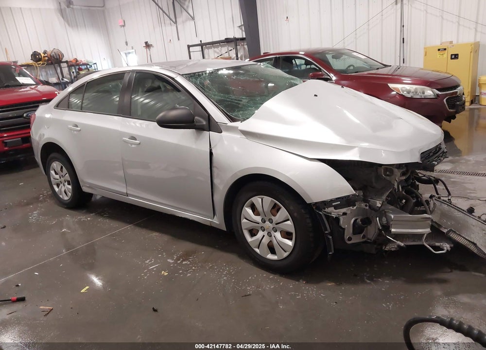 2016 CHEVROLET CRUZE LIMITED LS AUTO VIN: 1G1PC5SHXG7177381