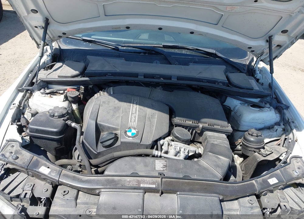 2012 BMW 335I VIN: WBAKG7C50CE802783