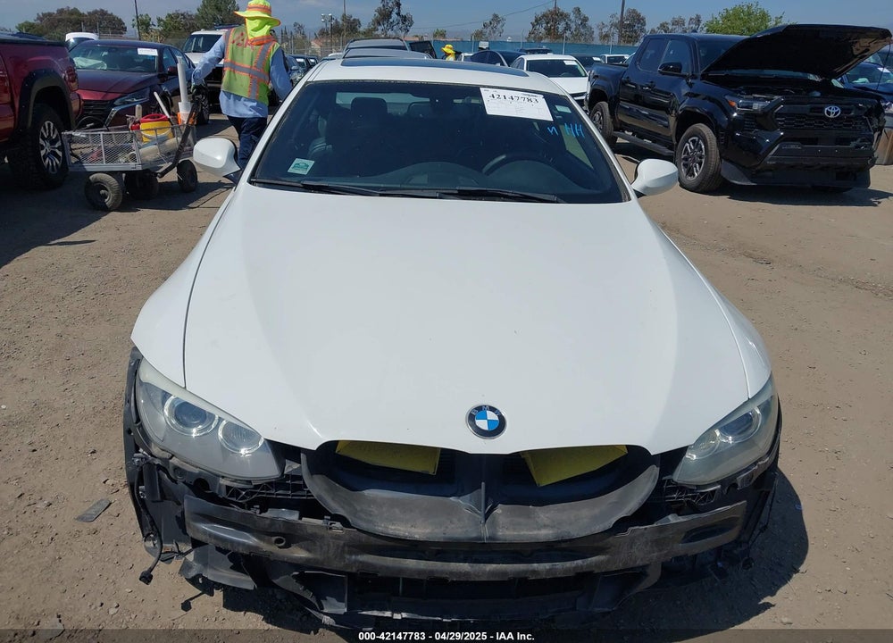 2012 BMW 335I VIN: WBAKG7C50CE802783