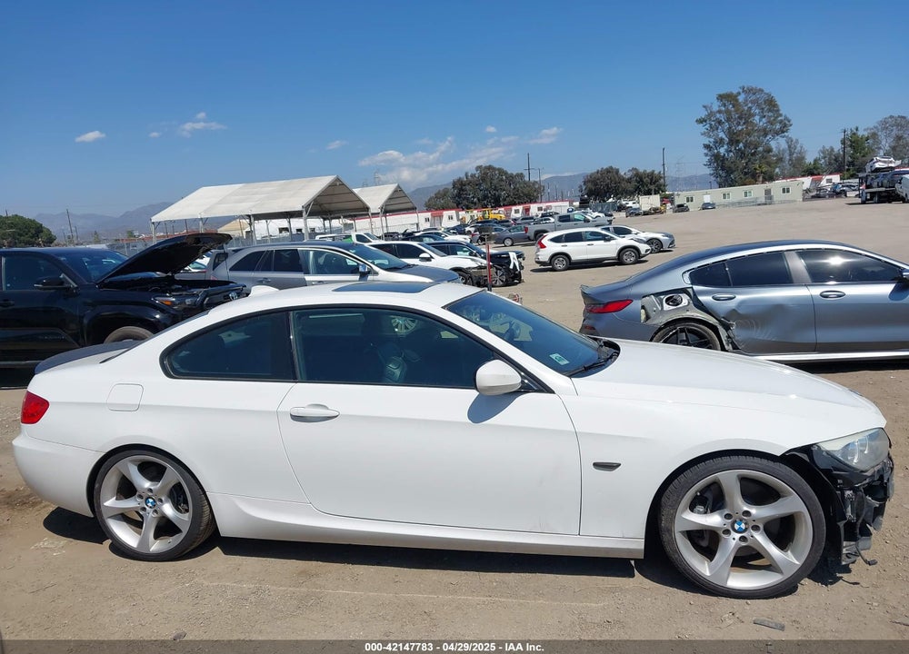 2012 BMW 335I VIN: WBAKG7C50CE802783
