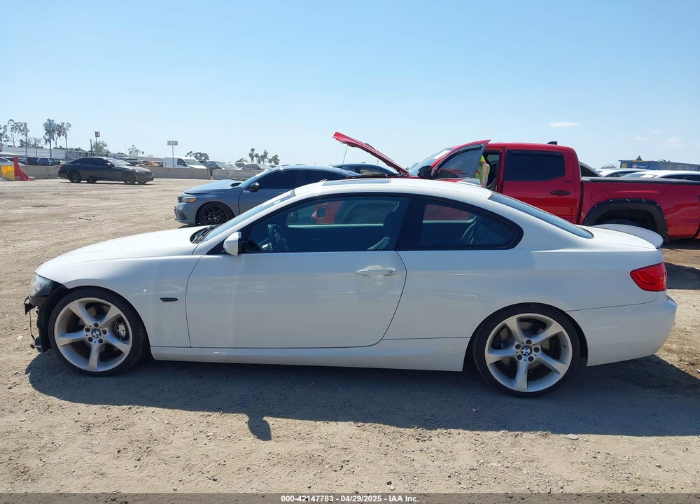 2012 BMW 335I VIN: WBAKG7C50CE802783
