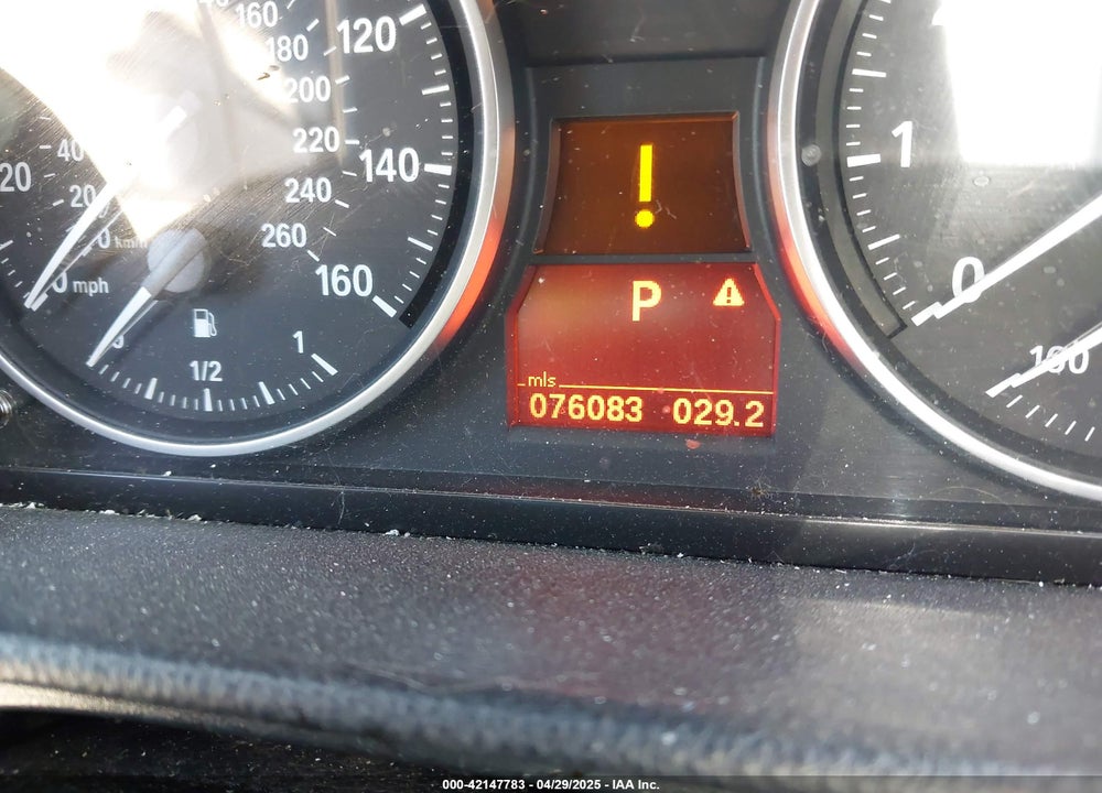 2012 BMW 335I VIN: WBAKG7C50CE802783