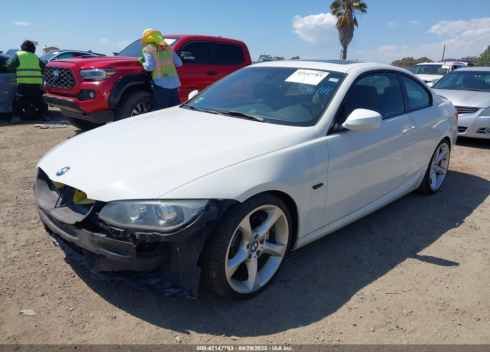 2012 BMW 335I VIN: WBAKG7C50CE802783