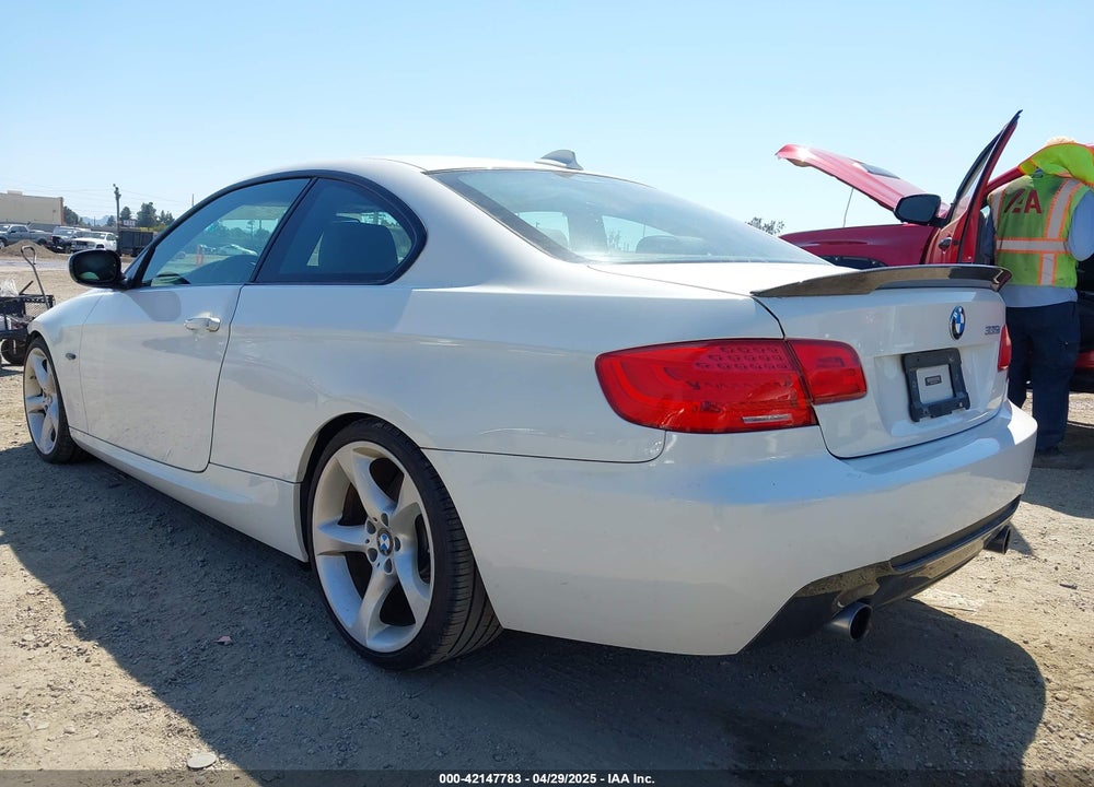 2012 BMW 335I VIN: WBAKG7C50CE802783