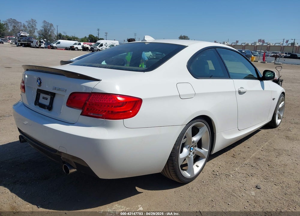 2012 BMW 335I VIN: WBAKG7C50CE802783