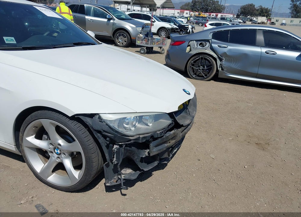 2012 BMW 335I VIN: WBAKG7C50CE802783