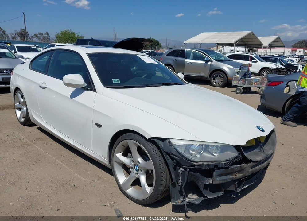 2012 BMW 335I VIN: WBAKG7C50CE802783