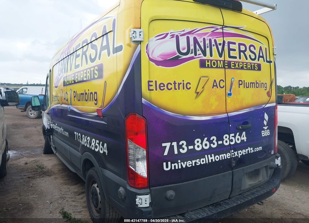 2020 FORD TRANSIT-250 VIN: 1FTBR1C82LKB75509