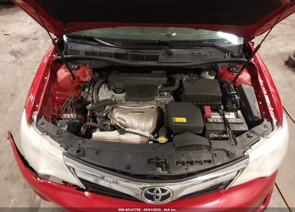 2012 TOYOTA CAMRY LE VIN: 4T4BF1FK8CR191445