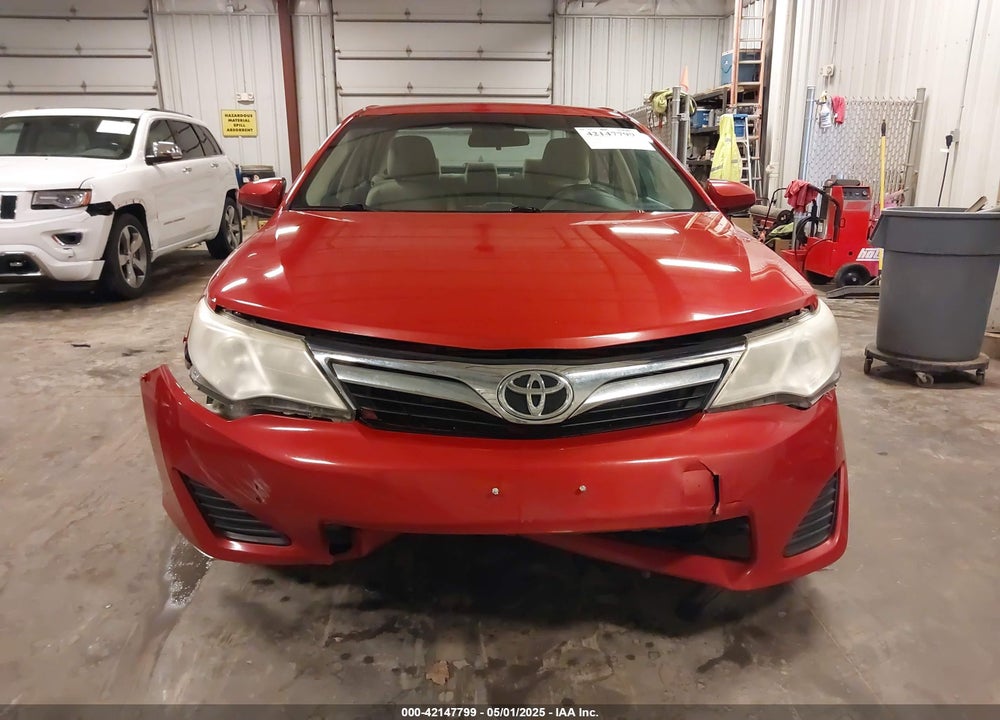 2012 TOYOTA CAMRY LE VIN: 4T4BF1FK8CR191445
