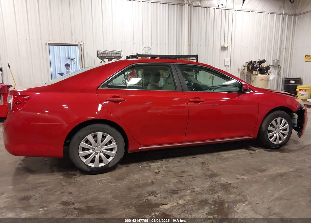 2012 TOYOTA CAMRY LE VIN: 4T4BF1FK8CR191445