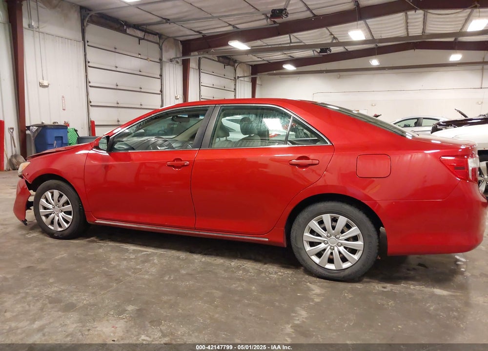 2012 TOYOTA CAMRY LE VIN: 4T4BF1FK8CR191445