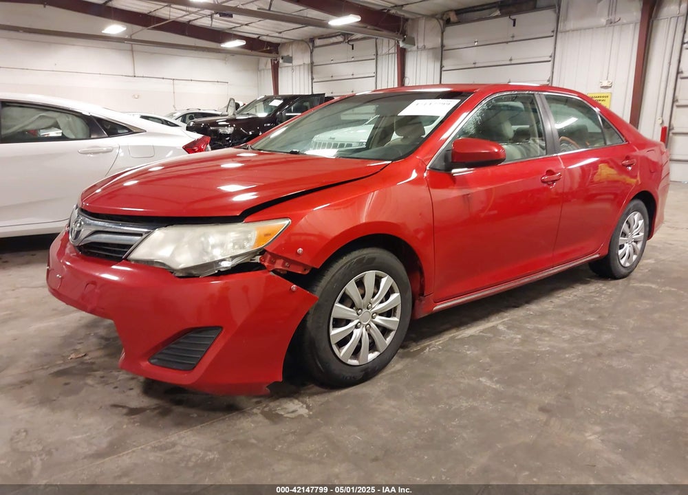 2012 TOYOTA CAMRY LE VIN: 4T4BF1FK8CR191445