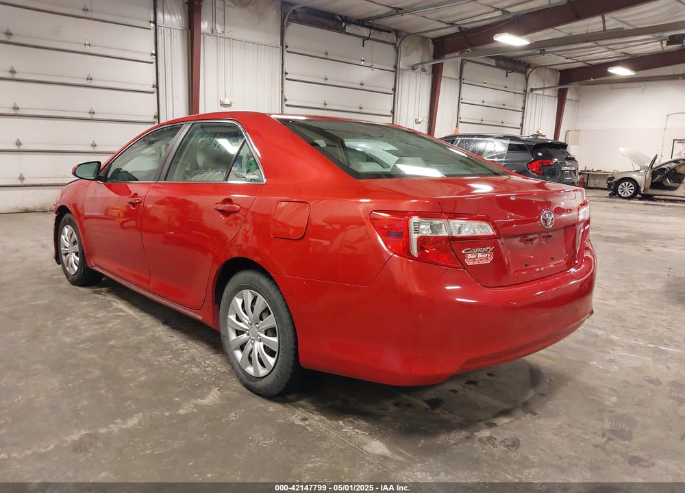 2012 TOYOTA CAMRY LE VIN: 4T4BF1FK8CR191445