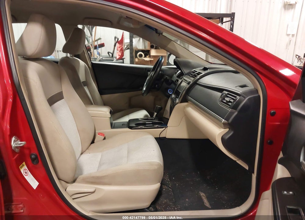 2012 TOYOTA CAMRY LE VIN: 4T4BF1FK8CR191445