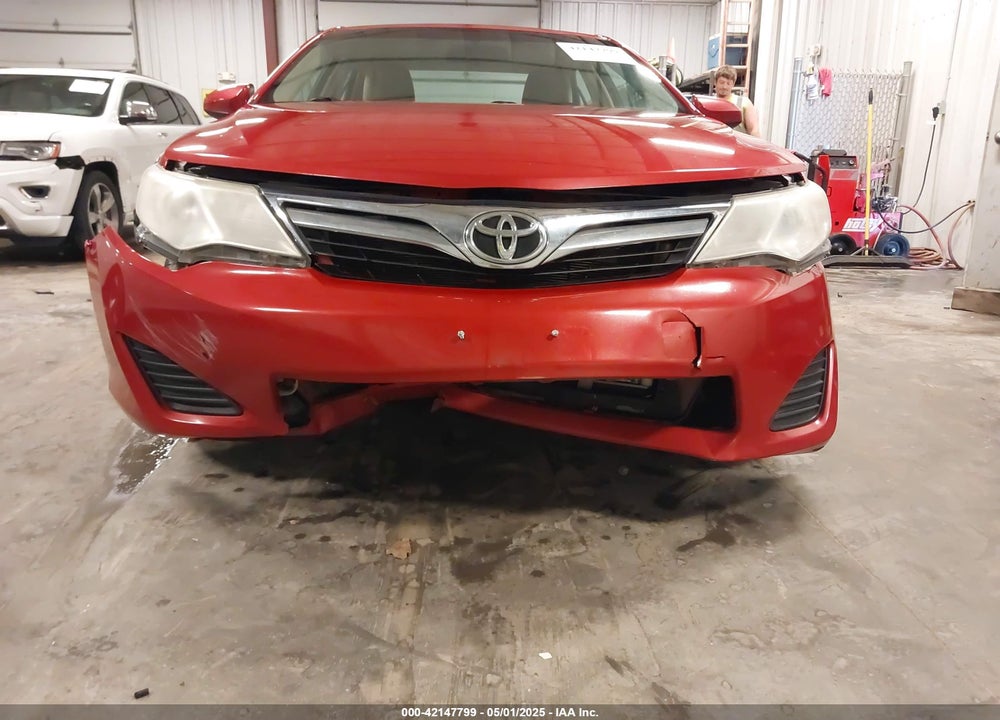 2012 TOYOTA CAMRY LE VIN: 4T4BF1FK8CR191445