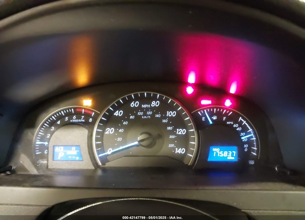 2012 TOYOTA CAMRY LE VIN: 4T4BF1FK8CR191445