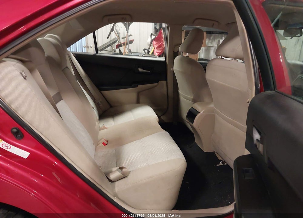 2012 TOYOTA CAMRY LE VIN: 4T4BF1FK8CR191445