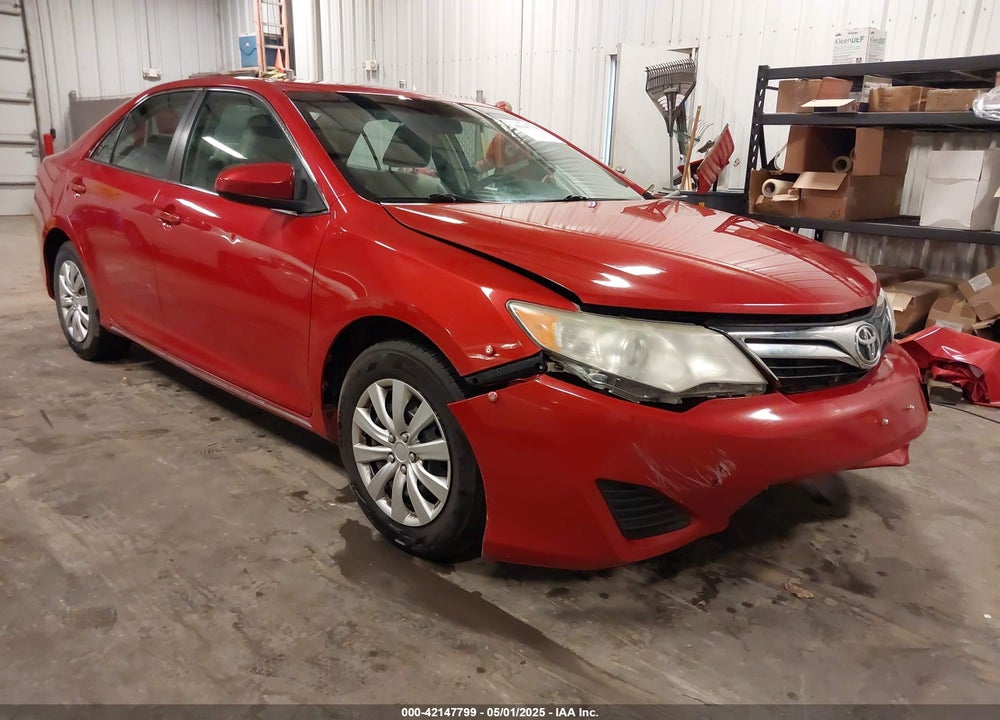 2012 TOYOTA CAMRY LE VIN: 4T4BF1FK8CR191445