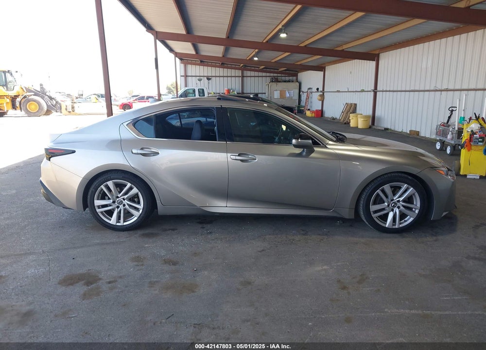 2021 LEXUS IS 300 VIN: JTHCA1D20M5112820