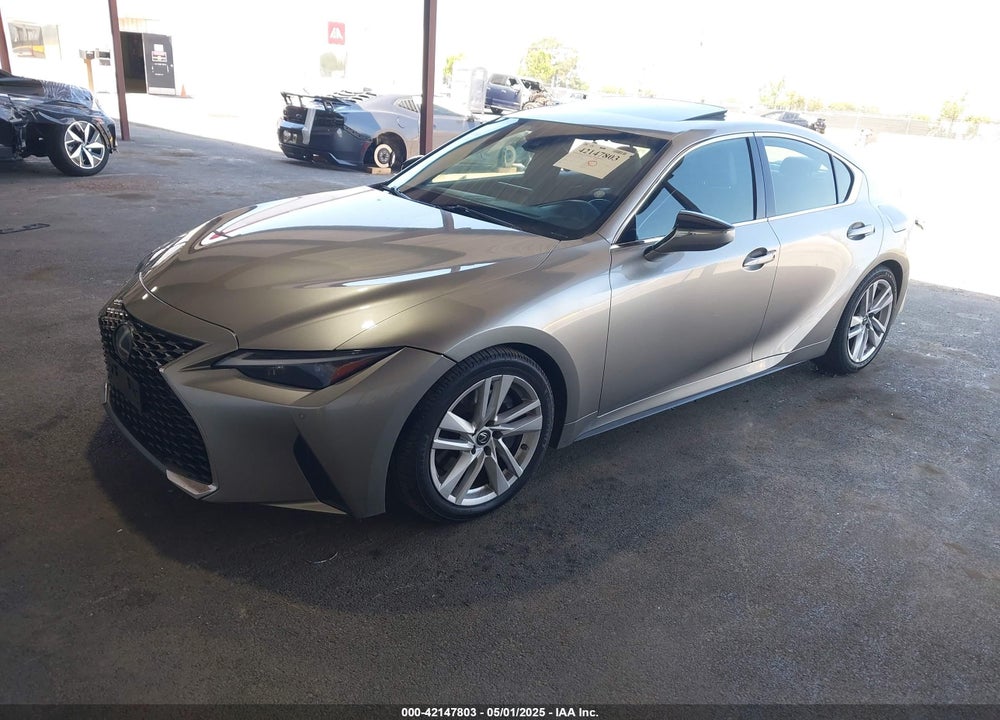 2021 LEXUS IS 300 VIN: JTHCA1D20M5112820