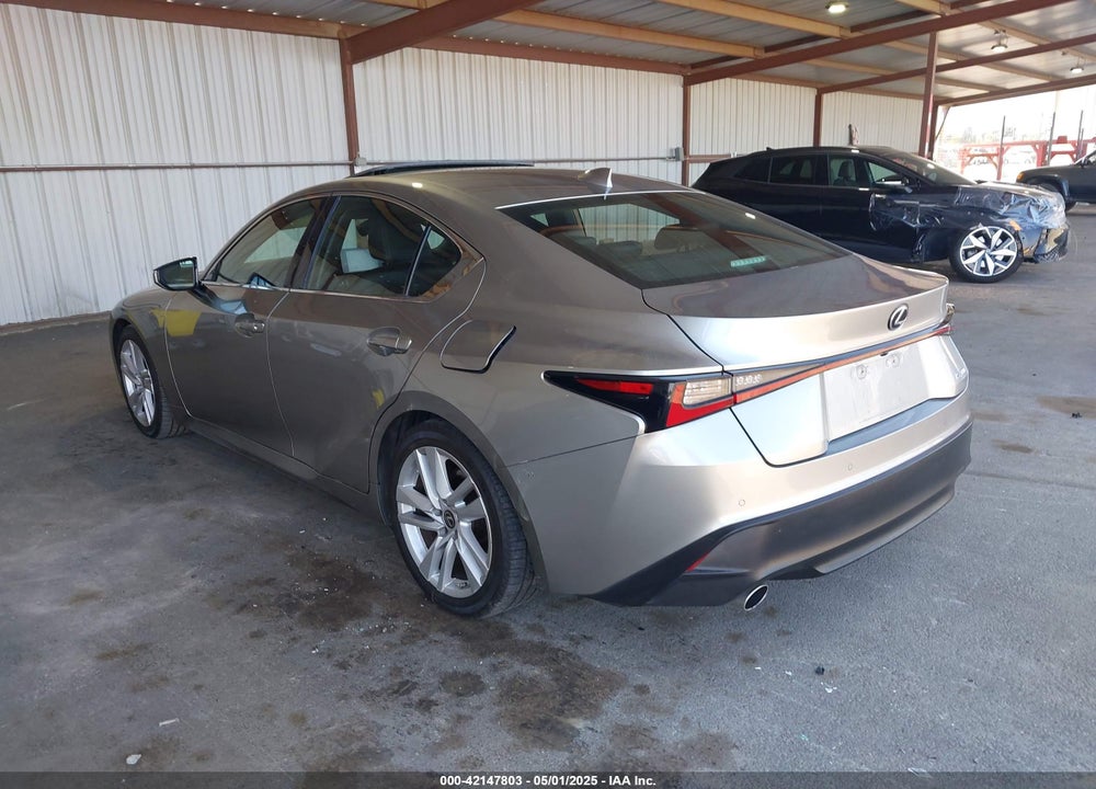2021 LEXUS IS 300 VIN: JTHCA1D20M5112820