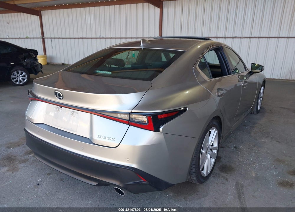 2021 LEXUS IS 300 VIN: JTHCA1D20M5112820
