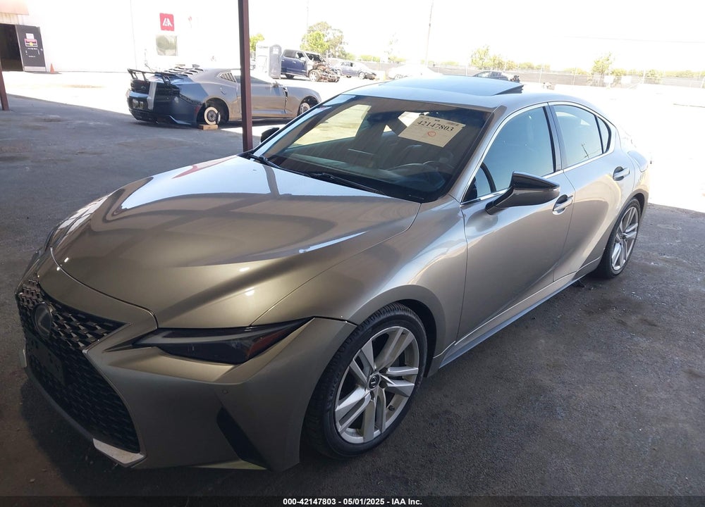 2021 LEXUS IS 300 VIN: JTHCA1D20M5112820